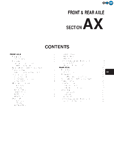 ax