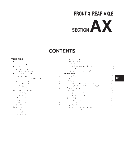 ax