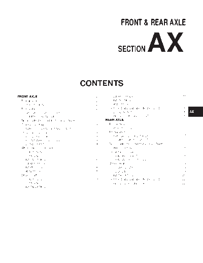 ax