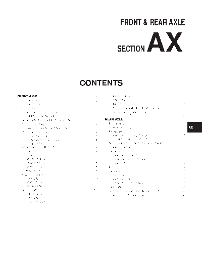 ax