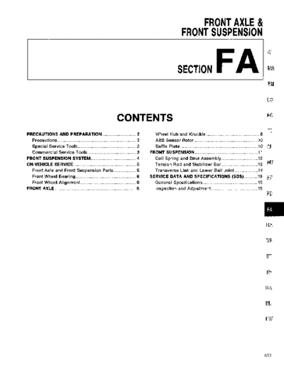 FA