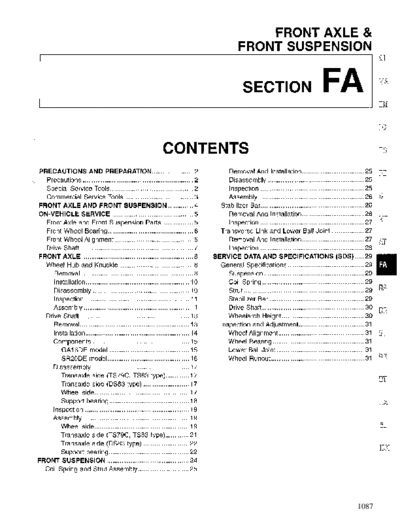 FA