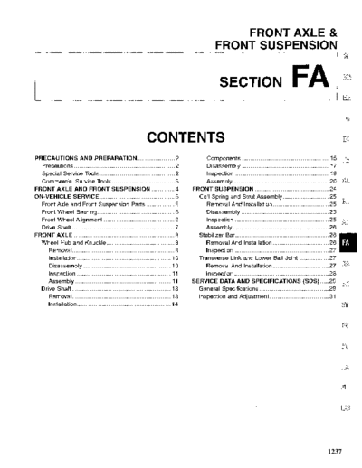 FA