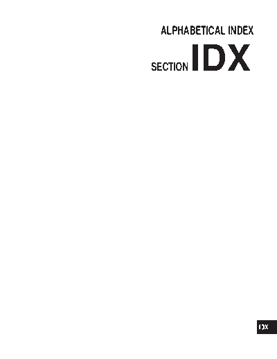 idx