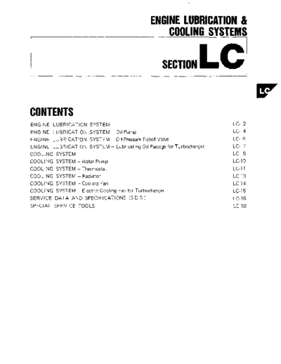 Lubrication & Cooling
