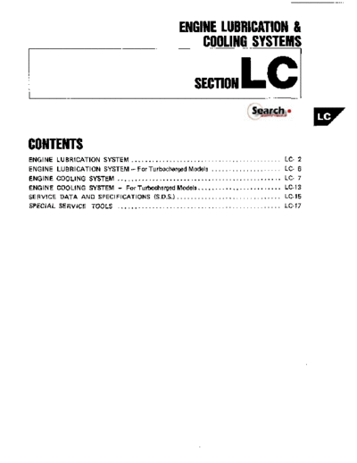 Lubrication & Cooling