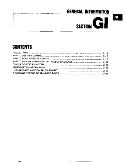 General Info