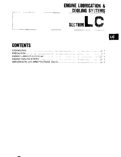 Lubrication & Cooling