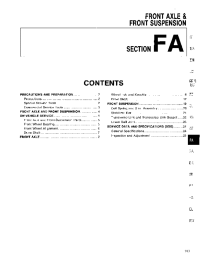 FA