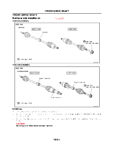 FAX-001