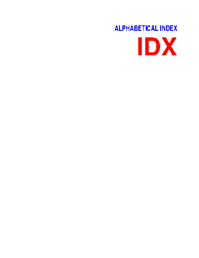 idx
