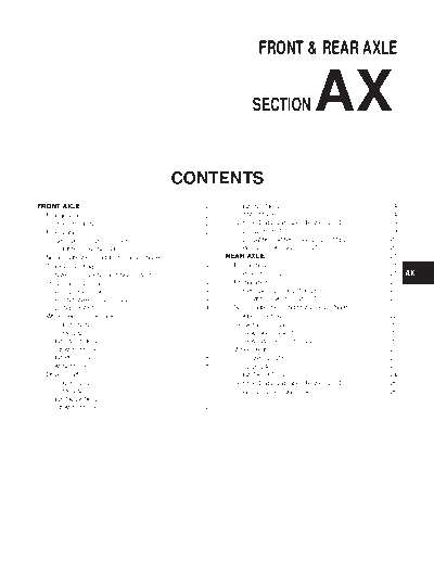 ax