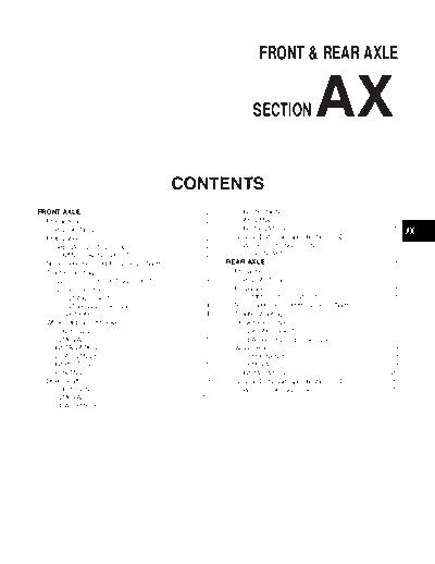 ax