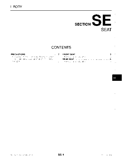SE