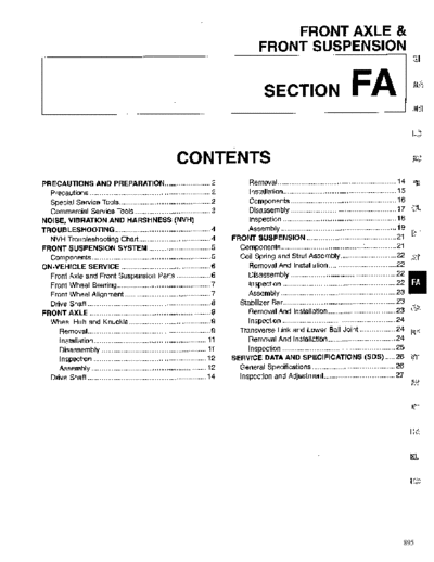 FA