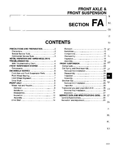 FA