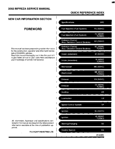 8 - Car Information