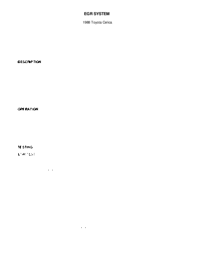 egr system