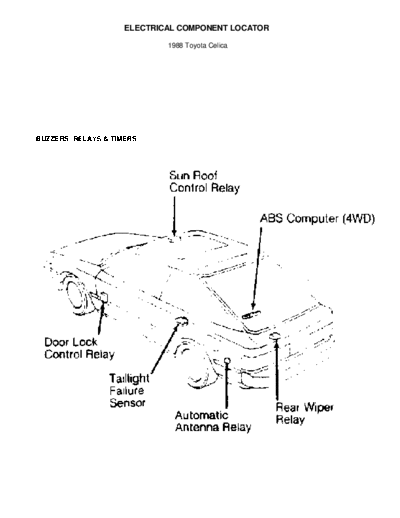 electrical component locator