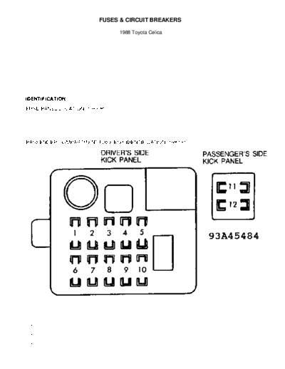 fuses and circuit breakers