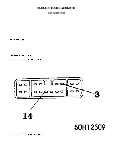 headlight door auto