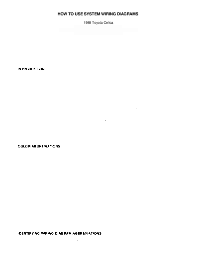 how to use system wiring diagrams