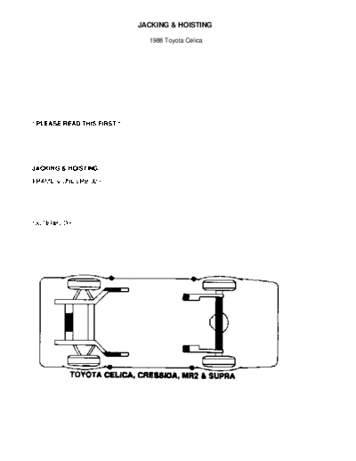 jacking and hoisting