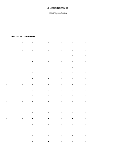 A engine vin id