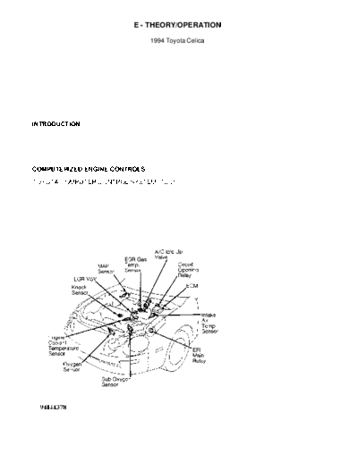 E theory operation