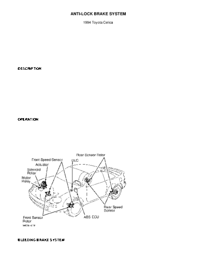 anti lock brake system