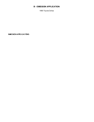 EMISSION