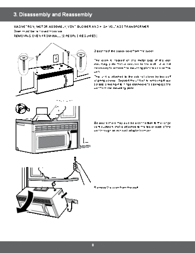 3. Disassembly and Reassembly