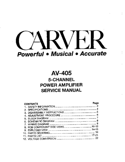hfe_carver_av-405_service_en