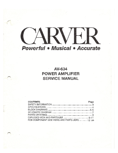 hfe_carver_av-634_service_en