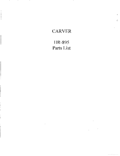 hfe_carver_hr-895_parts_list_en