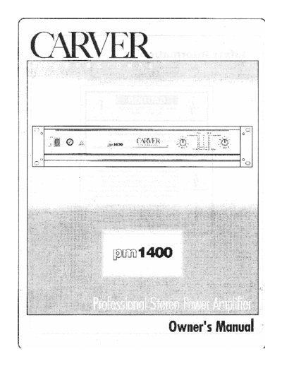 Carver_PM140_Owners_Manual