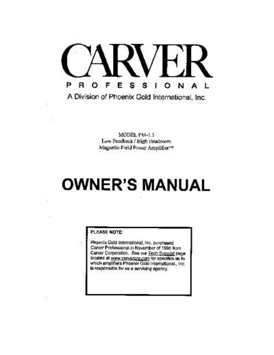Carver_PM_1.5_om