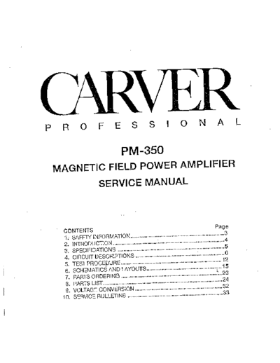 hfe_carver_pm-350_service