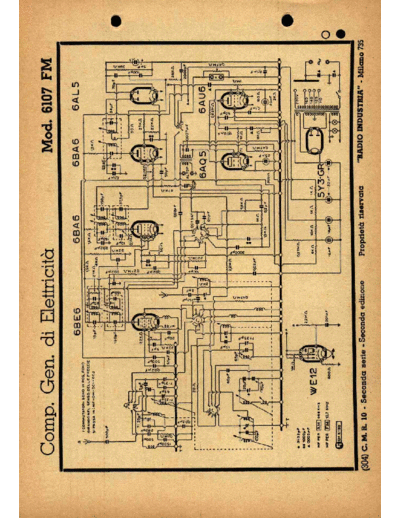 CGE 6107 FM