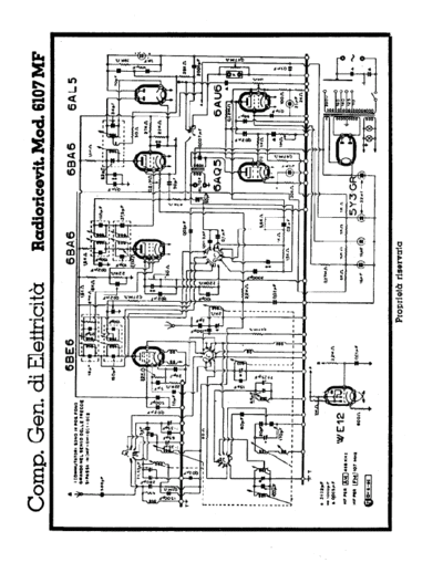 CGE 6107MF
