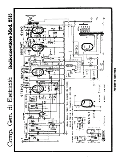 CGE 2515 alternate