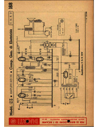 CGE Ampli 12W