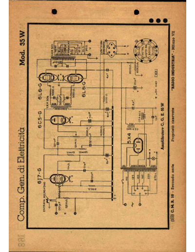 CGE Ampli 35W