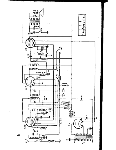 CGE Audioletta