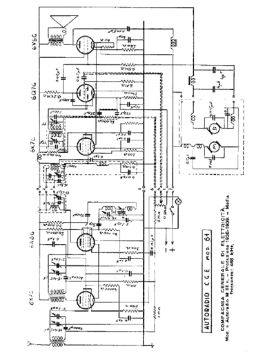 CGE Autoradio 61