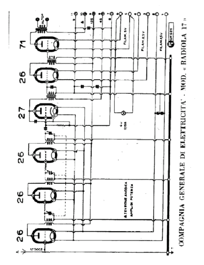 CGE Radiola 17
