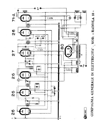 CGE Radiola 33