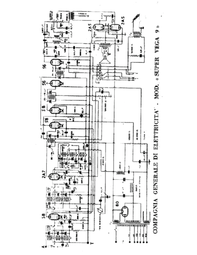 CGE Super Vega 9