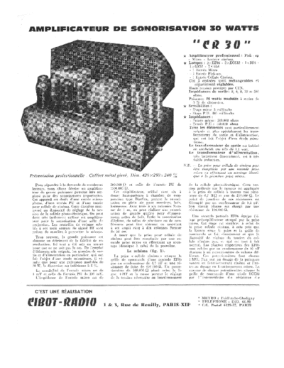 ampli cr30
