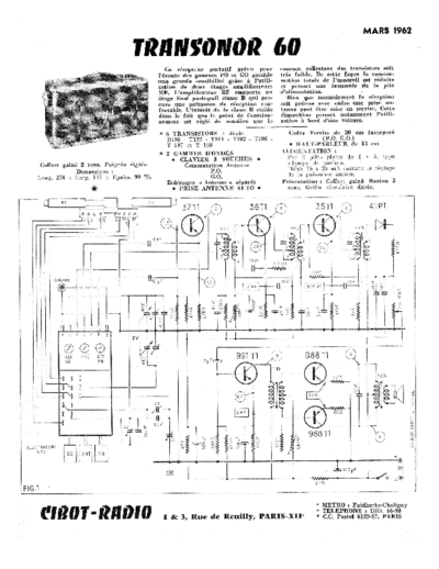 transonor 60
